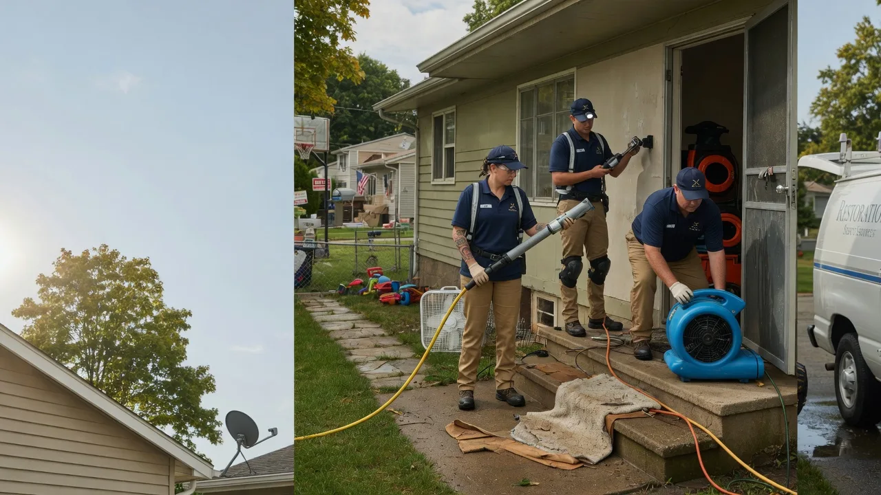 Crawl Space Water Removal in Swedesburg, IA near me